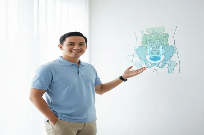 Yuk, Pahami Letak Kandung Kemih Pria Lebih Dekat