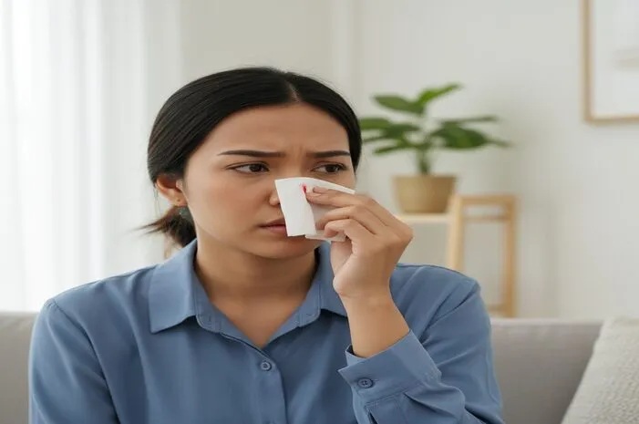 Keluar Darah dari Hidung Penyakit Apa? Ini Faktanya!