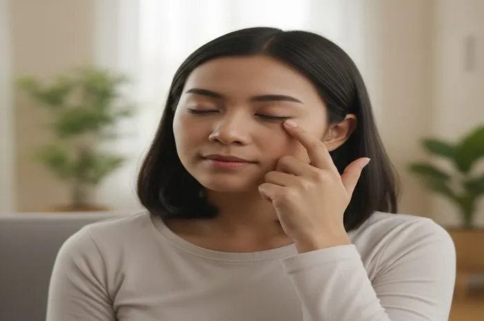 Cara Menghilangkan Kedutan di Mata Tanpa Ribet