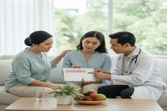 Monosit Rendah Artinya: Imun Melemah, Jangan Anggap Remeh