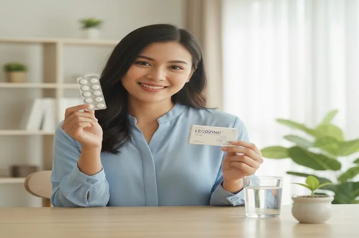 Lecozinc 20 mg: Obat Diare Anak, Bantu Cepat Sembuh