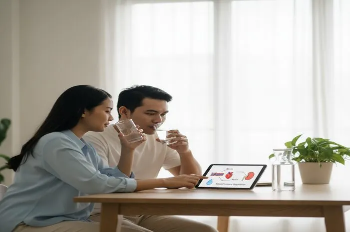 Enzim Renin Berfungsi untuk Tekanan Darah dan Cerna Susu