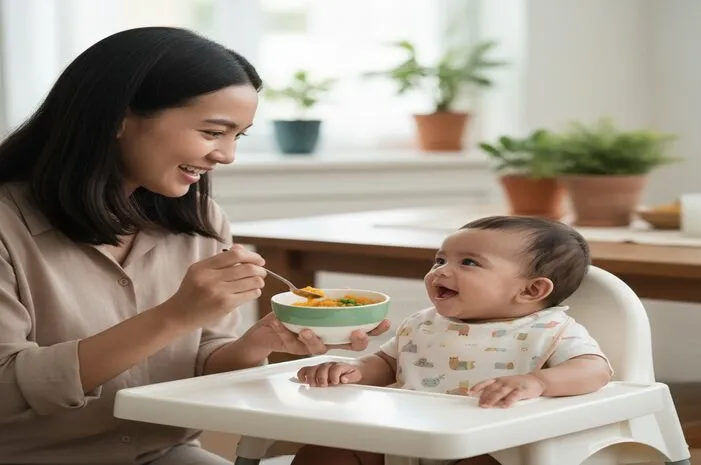MPASI Bayi 10 Bulan: Resep Praktis, Menu Variatif Penuh Gizi