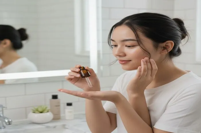 Cara Pakai Serum yang Benar Biar Maksimal Glowing