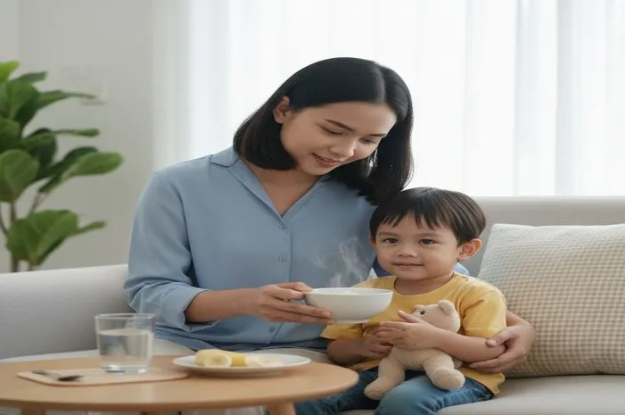 Pilihan Makanan untuk Anak Muntah, Agar Cepat Pulih