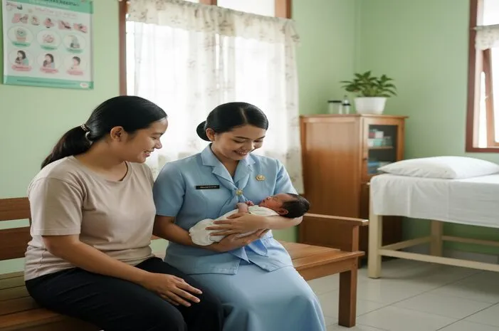 Polindes: Kesehatan Ibu Anak di Desa Lebih Dekat