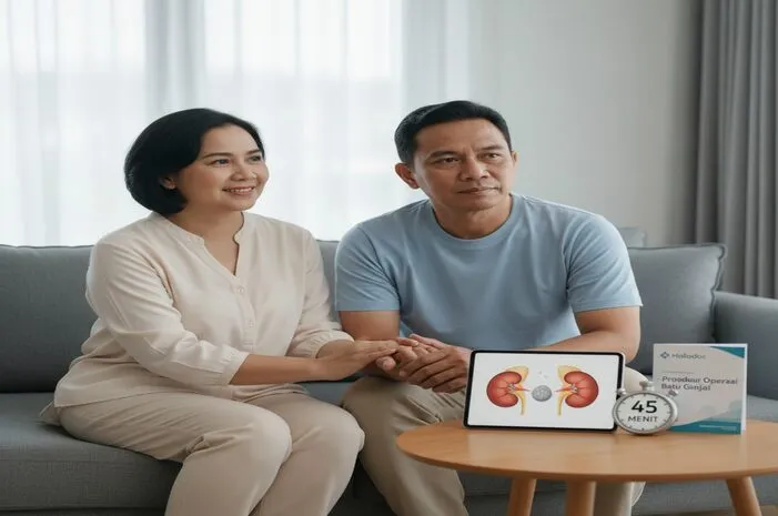 Operasi Batu Ginjal Berapa Lama? Ini Durasi dan Pemulihannya