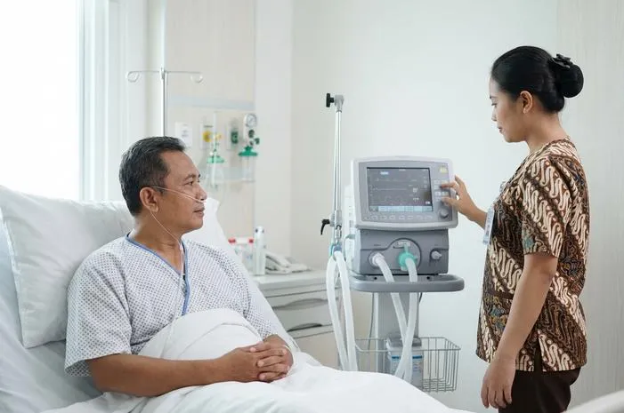 Alat Bantu Nafas Ventilator: Mudahkan Pernapasan
