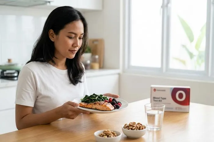 Pola Makan Diet Golongan Darah O yang Bikin Sehat