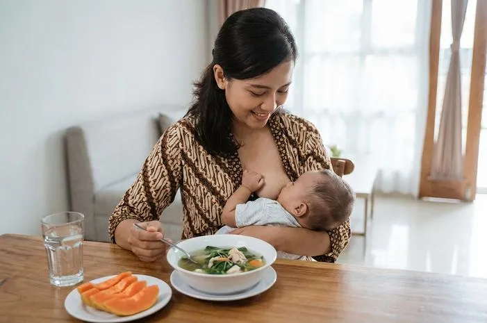Diet Ibu Menyusui: Sehat, Langsing, ASI Tetap Oke