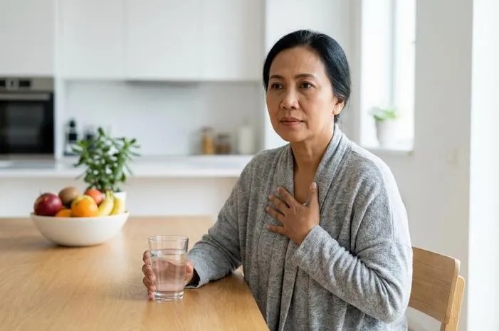 Atasi Dada Panas Sesak: Pertolongan Pertama di Rumah