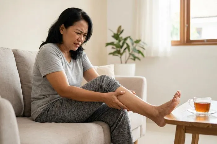 Kaki Tiba-Tiba Kram: Hilangkan Sekejap, Ketahui Sebabnya.
