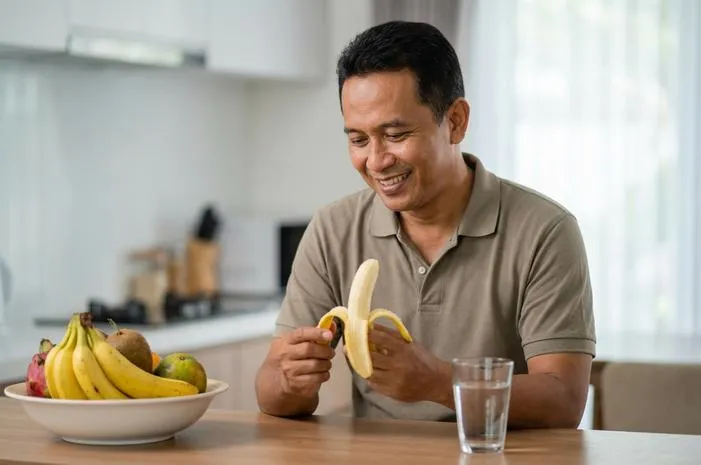 Manfaat Buah Pisang Bagi Kesehatan: Jaga Mood Serta Otak