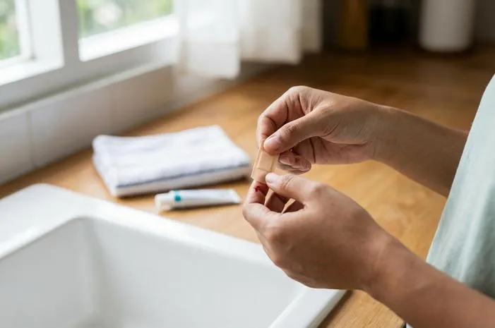 Pertolongan Pertama Luka Kena Pisau, Wajib Tahu!