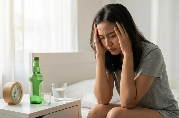 Efek Minuman Soju: Santai Sebentar, Bahaya Mengintai?