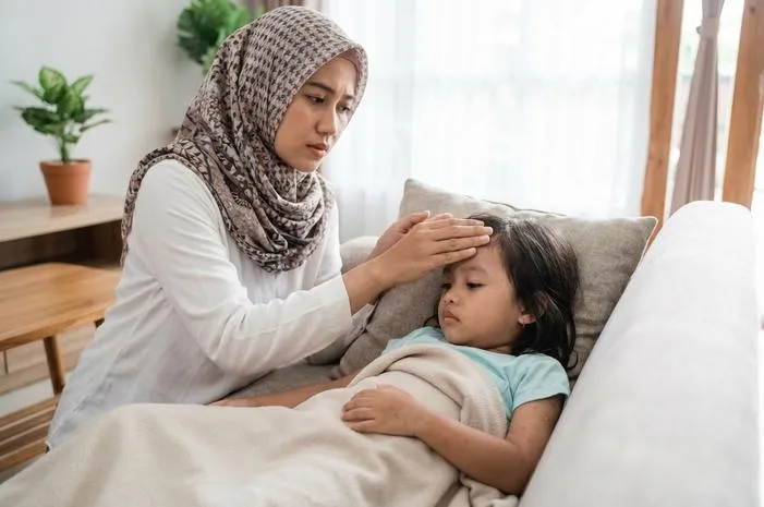 Tampek Penyakit Campak: Gejala Awal Hingga Penularannya