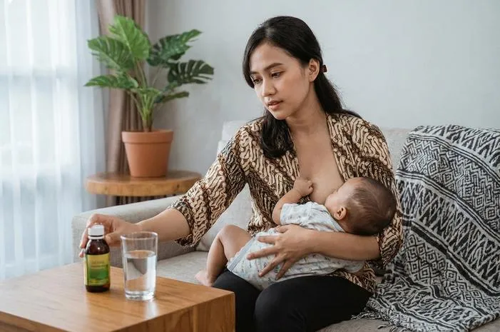 Obat Batuk Pilek Aman untuk Ibu Menyusui: Bebas Khawatir