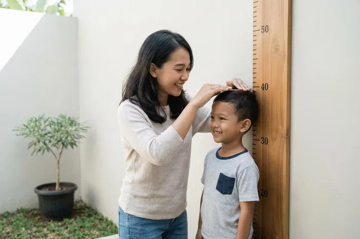 Tinggi Badan Anak Usia 5 Tahun: Ini Rata-ratanya