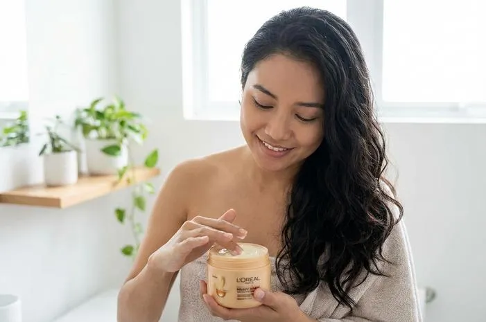 Hair Mask L'Oreal: Rambut Mulus, Anti Rusak, Berkilau!