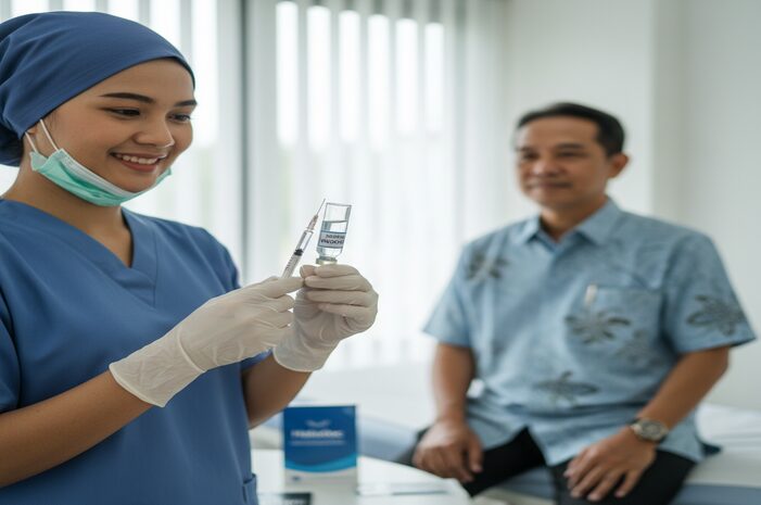 Velcox Injeksi Fargoxin Injeksi: Penguat Jantung Saat Darurat