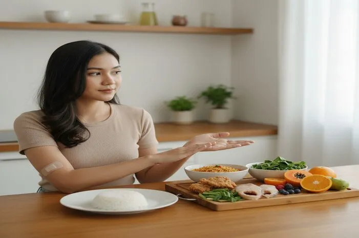 Wajib Tahu! Pantangan Makanan Agar Luka Cepat Kering