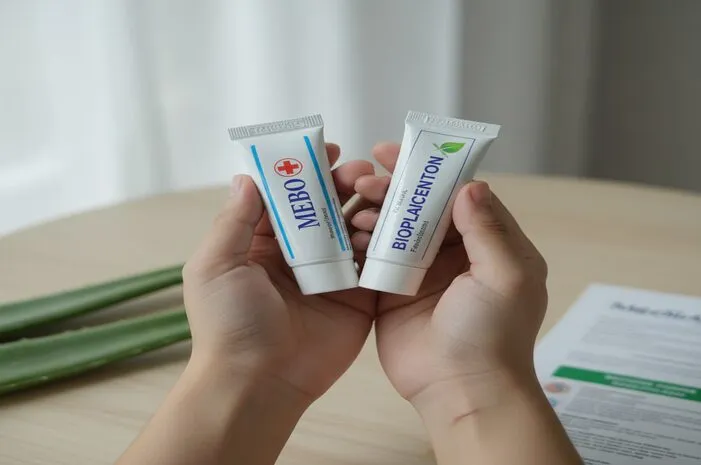 Salep Mebo vs Bioplacenton: Pilih Sesuai Jenis Luka Bakar