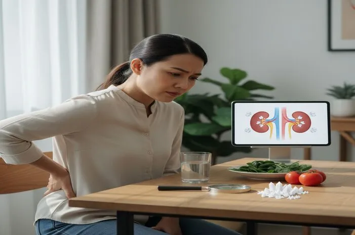 Kalsium Oksalat: Kenapa Bikin Batu Ginjal dan Gatal?