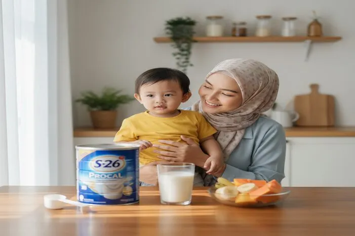 S26 Procal: Anak Aktif, Cerdas, Tanpa Gula Tambahan