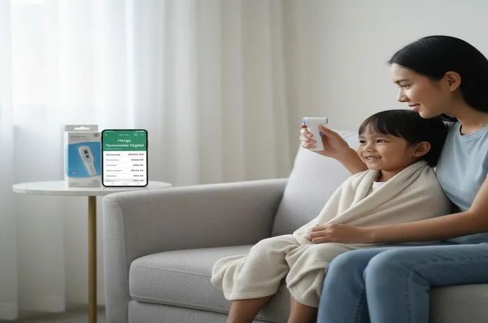 Termometer Harga Berapa? Cek Kisaran Terbaru Di Sini!