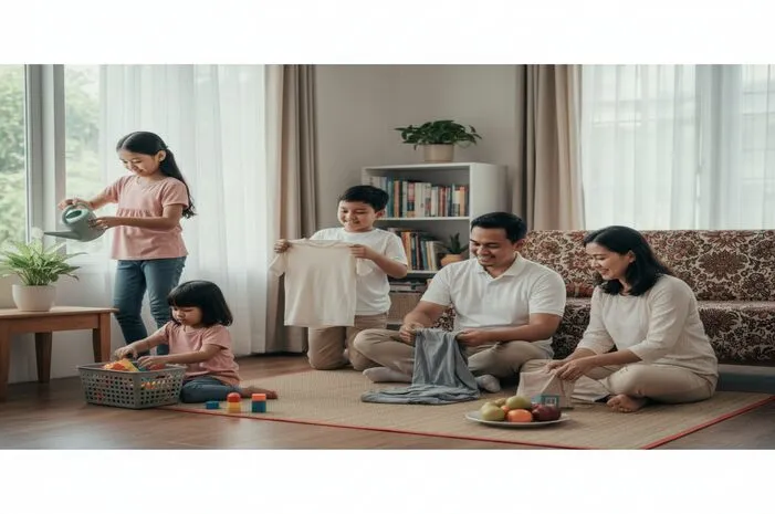 5 Kewajiban Anak di Rumah: Jadi Anak Hebat Mandiri