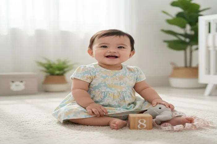 BB Bayi 8 Bulan Perempuan: Angka Ideal dan Cara Menaikkan