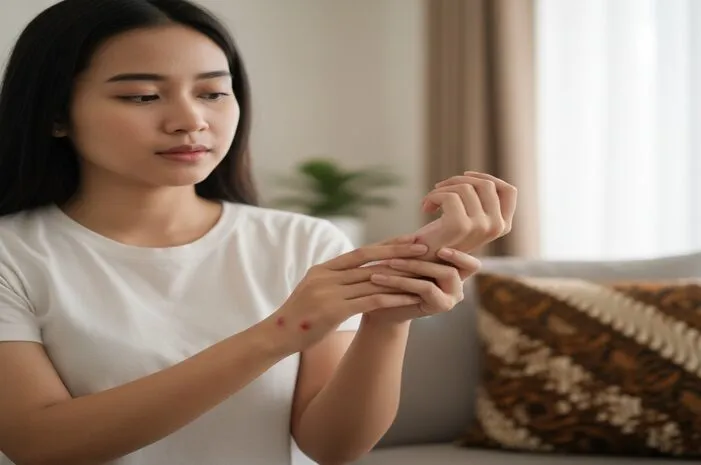 Bentol Merah Bikin Gatal? Atasi dengan Cara Ini!