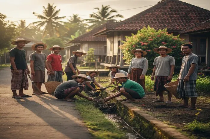 Gotong Royong: Ini Lho Alasan Kita Wajib Melakukannya