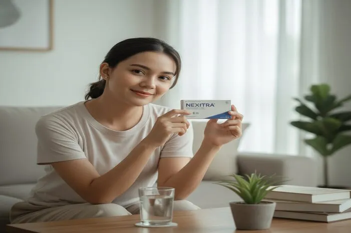 Hentikan Pendarahan dengan Obat Nexitra, Mudah!