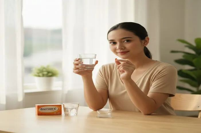 Minum Enervon C Tablet: Cara dan Waktu yang Pas