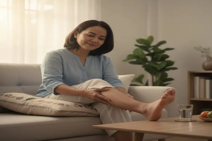 Cara Mengatasi Kaki Bengkak Sebelah Kiri Tanpa Drama