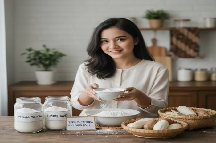 Tepung Tapioka: Ternyata Sama dengan Tepung Kanji!