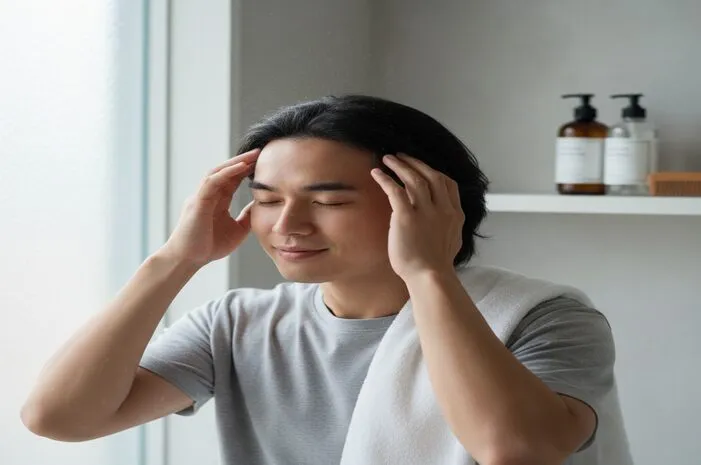 Mudah Banget! Cara Hilangkan Ketombe Kering Sendiri