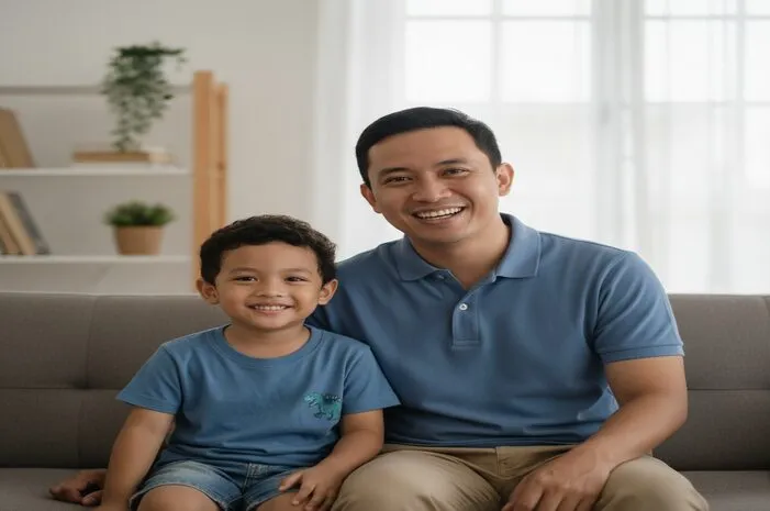 Anak Laki-Laki Mirip Ayahnya: Ternyata Ini Alasannya