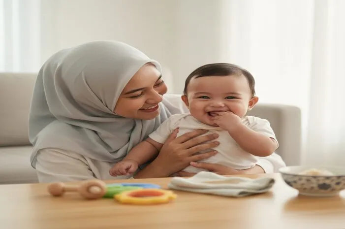 Ciri-ciri Bayi Tumbuh Gigi: Pahami Tanda-tandanya Moms!