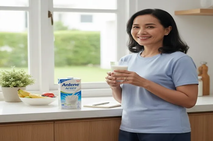 Susu Anlene Actifit: Bergerak Aktif, Tulang Sendi Kuat