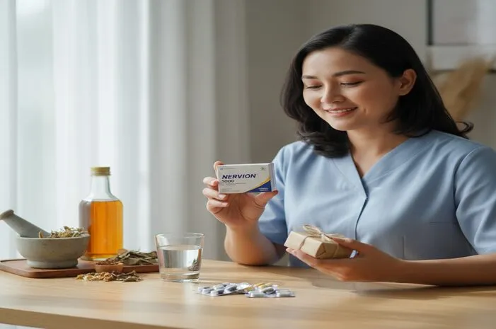 Nervion 5000: Vitamin Saraf Bikin Kesemutan dan Kebas Minggat