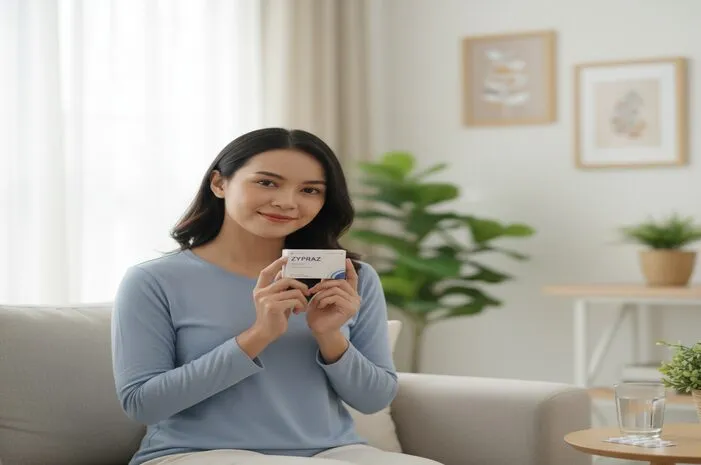 Zypraz Obat Redakan Cemas, Panik, Sulit Tidur