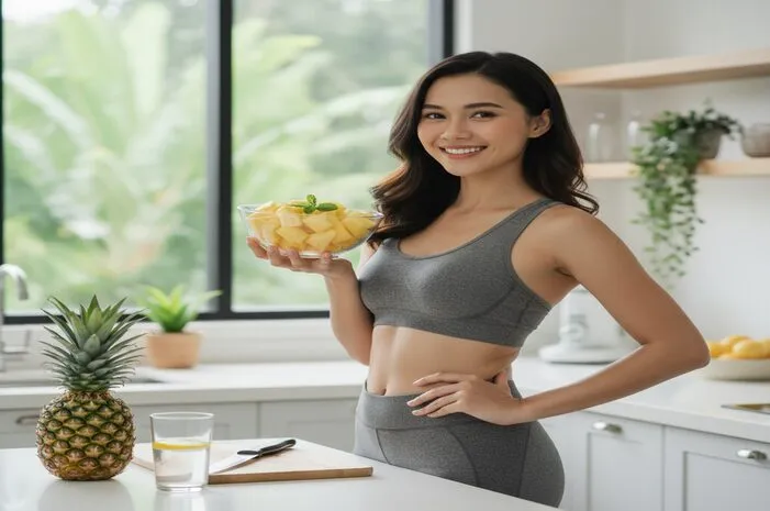 Apakah Nanas Bagus untuk Diet? Bikin Cepat Langsing!