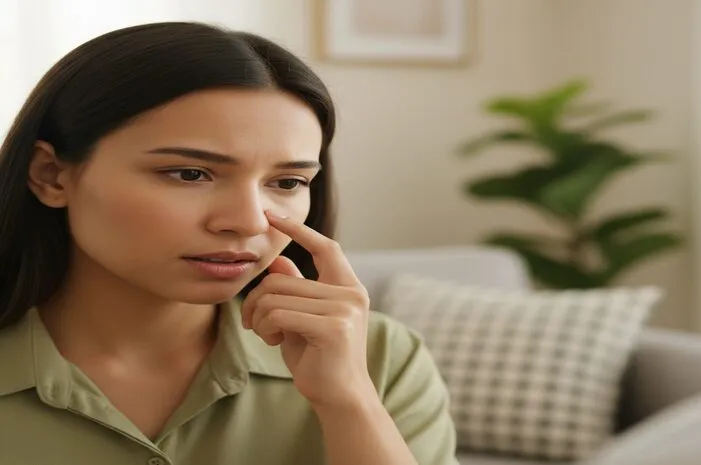 Di Dalam Hidung Ada Benjolan? Ini 5 Penyebabnya!
