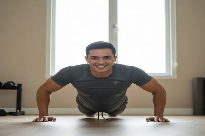 Bahu Lebar Pria? Ini Cara Bentuk dan Tampil Pede!