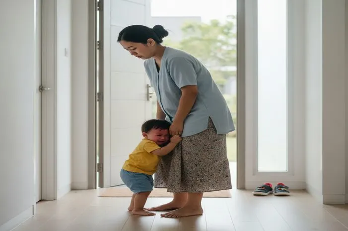 Anak Rewel Saat Pisah? Pahami Separation Anxiety