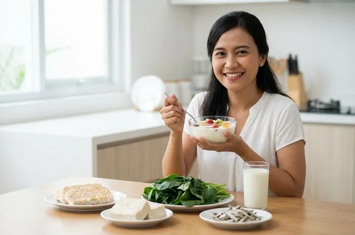 Wajib Tahu! Makanan Sumber Kalsium Terbaik Ini