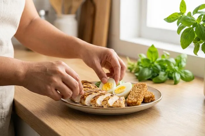 Pilihan Protein Tertinggi: Bentuk Otot, Sehat Maksimal