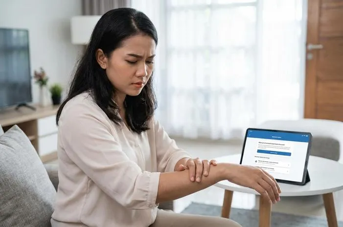 Cara Obati Tangan Kebas Sebelah Kanan Jadi Enteng